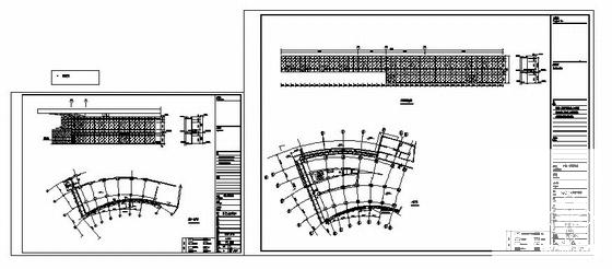 酒店二期外装饰工程建筑CAD施工图纸 - 1