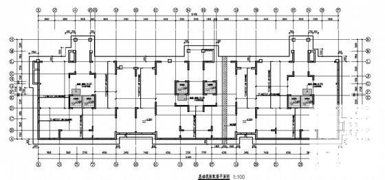 17层纯剪力墙结构住宅楼结构CAD施工图纸(梁平法配筋图) - 4