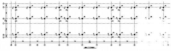 6层框架办公楼结构CAD施工图纸 - 2