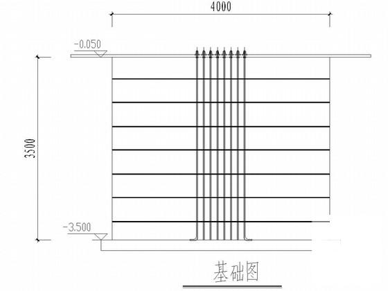 革命历史纪念馆户外LED显示屏钢结构CAD施工图纸 - 3