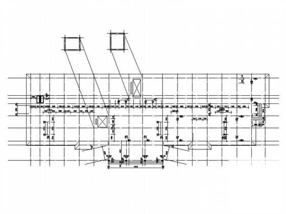 5层砖混结构烧伤医院建筑施工CAD图纸 - 1