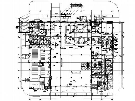 10层现代风格级人民医院建筑设计CAD施工图纸（知名设计院） - 1