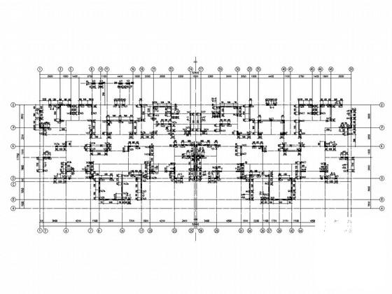 22层剪力墙结构高层住宅楼结构CAD施工图纸（桩基础） - 2