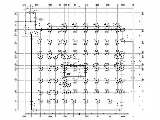 3层框架结构综合实验楼结构CAD施工图纸 - 2