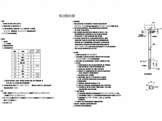 25层剪力墙结构住宅楼CAD施工图纸（预应力管桩基础） - 3