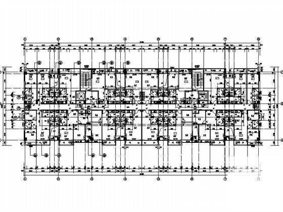 12层养老院建筑施工CAD图纸(总平面图) - 4