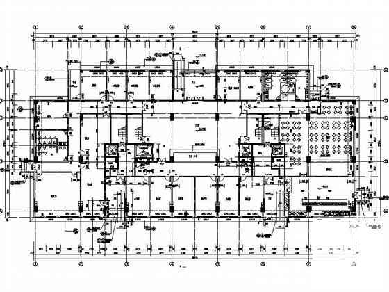 12层养老院建筑施工CAD图纸(总平面图) - 5