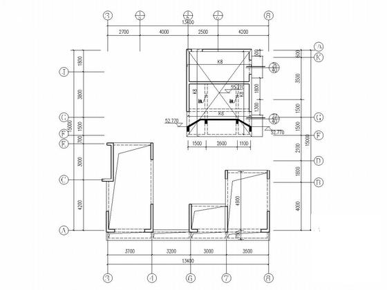 16层剪力墙结构商住楼结构CAD施工图纸（7度抗震） - 2