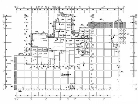 16层剪力墙结构商住楼结构CAD施工图纸（7度抗震） - 4