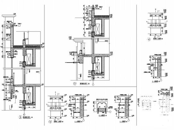 23层剪力墙结构住宅楼结构CAD施工图纸（6度抗震）(基础采用桩基础) - 5