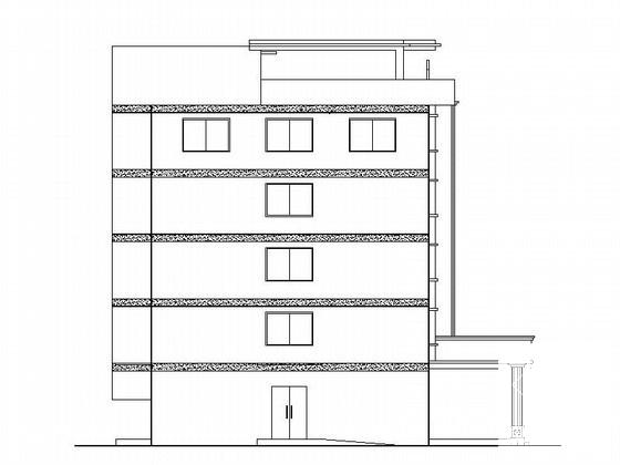 5层医院建筑CAD施工图纸 - 4