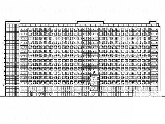 人民医院异地扩建工程5层病房综合楼建筑施工CAD图纸 - 1