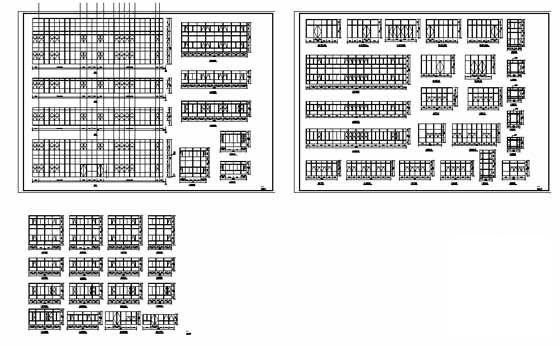 人民医院异地扩建工程5层病房综合楼建筑施工CAD图纸 - 3