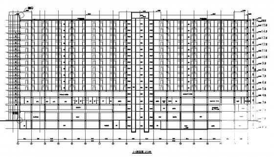 人民医院异地扩建工程5层病房综合楼建筑施工CAD图纸 - 4