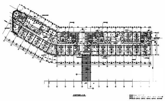 人民医院异地扩建工程5层病房综合楼建筑施工CAD图纸 - 5