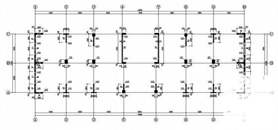 18层框架剪力墙住宅楼结构CAD施工图纸（桩基础） - 3