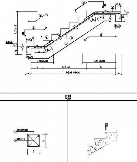 18层框架剪力墙住宅楼结构CAD施工图纸（桩基础） - 4