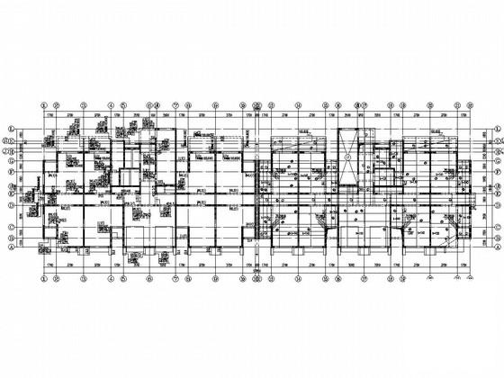 33层剪力墙结构住宅楼结构CAD施工图纸（桩基础） - 1