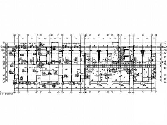 33层剪力墙结构住宅楼结构CAD施工图纸（桩基础） - 2