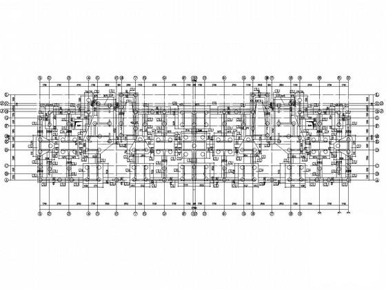 33层剪力墙结构住宅楼结构CAD施工图纸（桩基础） - 3