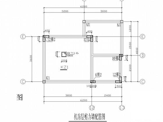 33层剪力墙结构住宅楼结构CAD施工图纸（桩基础） - 4