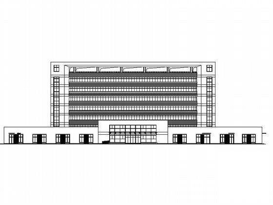 县人民医院7层科研后勤楼建筑施工CAD图纸(卫生间大样) - 2