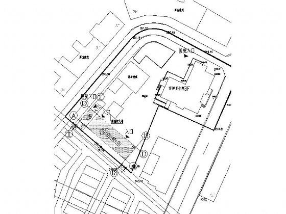 3层卫生院、职工宿舍建筑施工CAD图纸 - 5