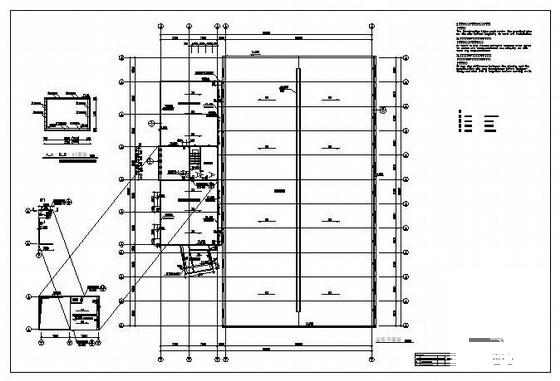 单层建筑施工图 - 2