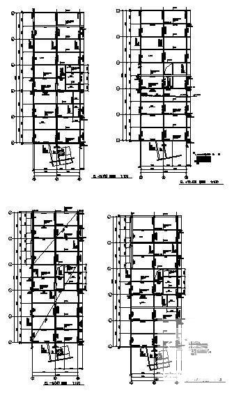 单层建筑施工图 - 3