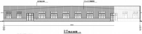 轻型钢结构施工图纸 - 4