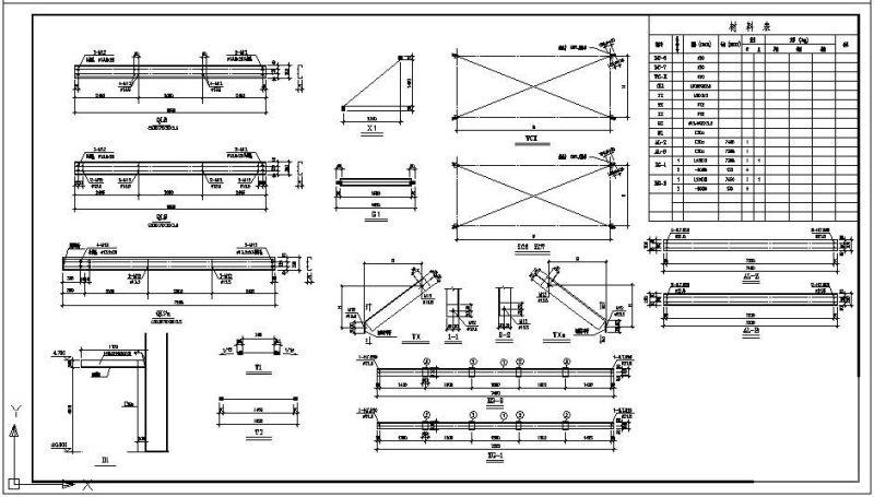 钢结构节点构造详图 - 4