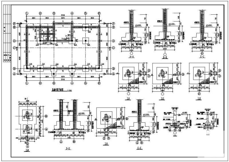 砖混结构办公楼建筑 - 3