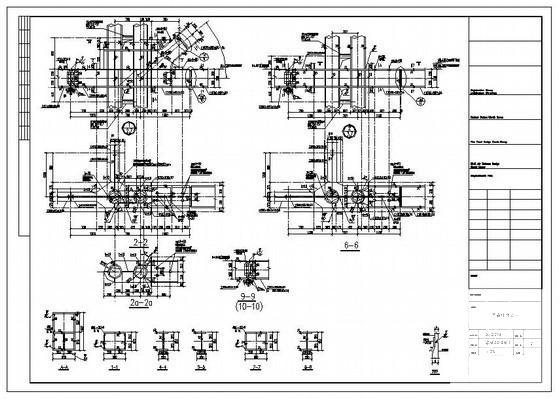 钢结构设计施工图纸 - 3
