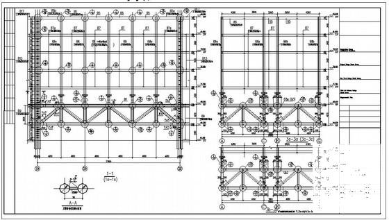 钢结构设计施工图纸 - 4
