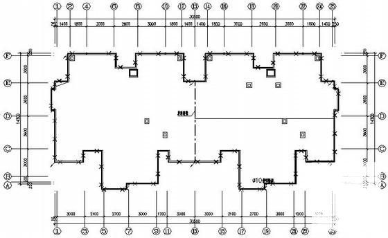 2507平米6层居民住宅楼电气施工图纸 - 4