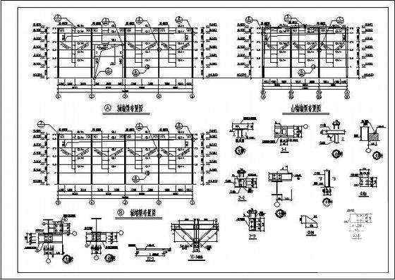 钢结构建筑施工图纸 - 3