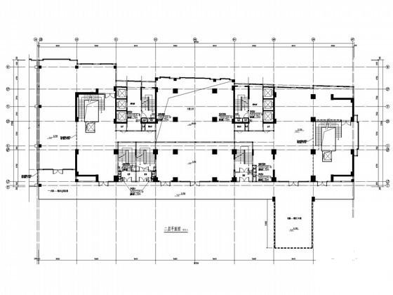 38123平米28层商务中心通风及防排烟系统设计施工图纸 - 3