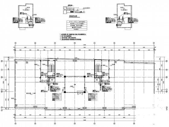38123平米28层商务中心通风及防排烟系统设计施工图纸 - 4