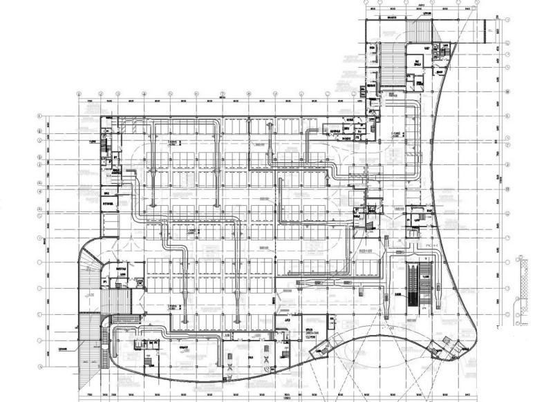 建筑通风系统图 - 2