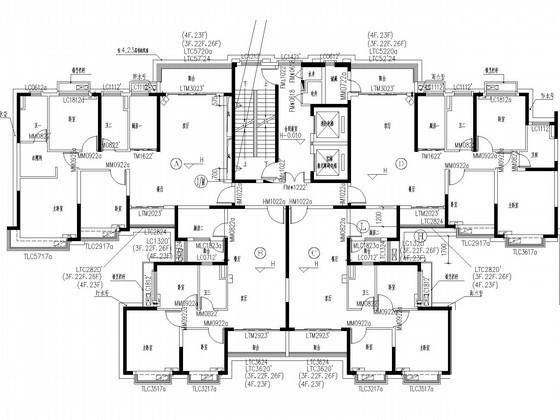 高层商住楼通风图 - 2