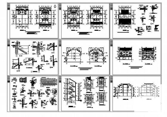 徽派建筑施工 - 4