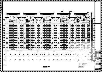 56857平米地上16层建筑施工图纸 - 2