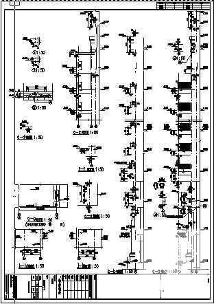 56857平米地上16层建筑施工图纸 - 3