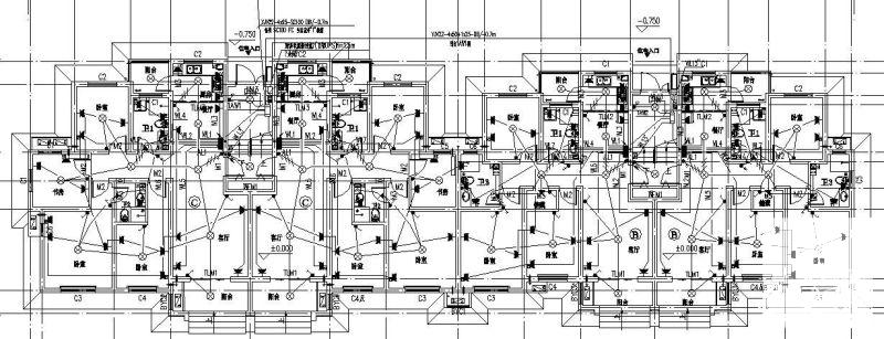 住宅电气施工图纸 - 1