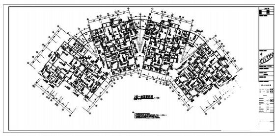 6层框架住宅楼全套施工大样图（7度抗震） - 2