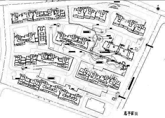 现代风格住宅施工图 - 1