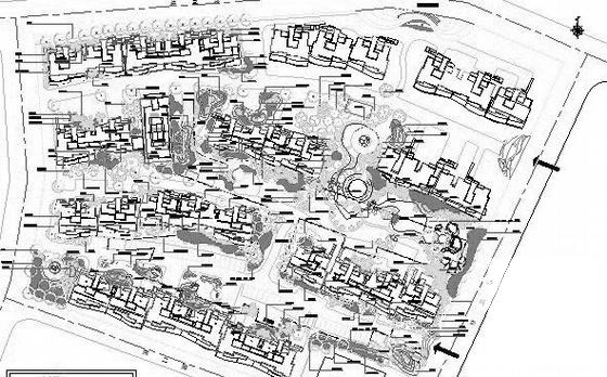 现代风格住宅施工图 - 2