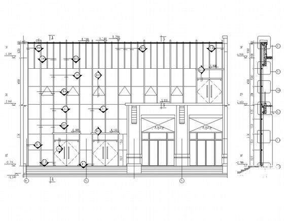 幕墙大样图 - 2