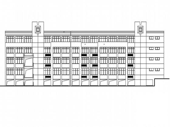 教学楼建筑施工图纸 - 1