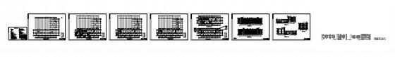 教学楼建筑施工图纸 - 3